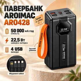 Зовнішні акумулятори (Power Bank) Внешние аккумуляторы (Power Bank) ^/--/^ Портативна батарея 50000 мАг Портативний пристрій швидкого заряджання  з швидкою зарядкою 22,5 /--/ W ^_^^^ Портативная батарея 50000 мАч Портативное устройство быстрого заряжания с быстрой зарядкой 22,5 /--/ W - фото фото фото