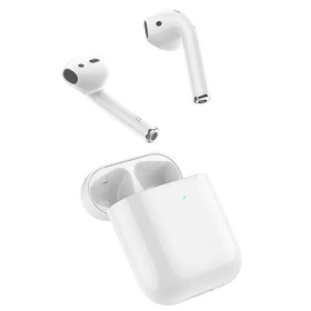 Навушники, гарнітури Наушники, гарнитуры ^/--/^ Навушники Bluetooth бездротові Hoco ES /--/ 39 з мікрофоном White ^_^^^ Наушники Bluetooth беспроводные Hoco ES /--/ 39 с микрофоном White - фото фото фото