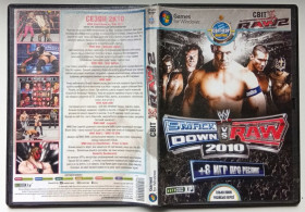 Диски з Іграми та ПЗ Диски с Играми и ПО ^/--/^ Игры РС WW RAW  (8 игр про реслинг) ^_^^^ Ігри РС WW RAW (8 ігор про реслінг) - фото фото фото