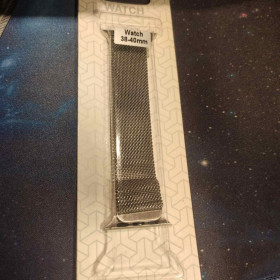 Інше Другое ^/--/^ Ремінець Apple Watch milanese loop 38 - 40 /--/ mm, for Watch 4 5 6 7 8 SE stainless steel ^_^^^ Ремень Apple Watch milanese loop 38 - 40 /--/ mm, for Watch 4 5 6 7 8 SE stainless steel - фото фото фото