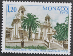Інше Другое ^/--/^ Монако Архитектура Музей 1975 - фото фото фото