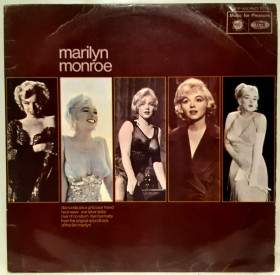 Платівки Пластинки ^/--/^ Marilyn Monroe / Мерилин Монро - From The Original Soundtrack - 1953-55. Пластинка. England ^_^^^ Мерилін Монро - From The Original Soundtrack - 1953-55. Платівка. England - фото фото фото