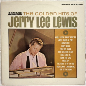 Платівки Пластинки ^/--/^ Jerry Lee Lewis - The Golden Hits - 1958-63.  (LP). 12. Vinyl. Пластинка. USA. ^_^^^ Jerry Lee Lewis - The Golden Hits - 1958-63. 12.Vinyl. Пластинка. USA. - фото фото фото