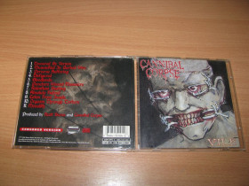 Музичні диски Музыкальные диски ^/--/^ CANNIBAL CORPSE - Vile  (1996 Metal Blade 1 /--/ st press) ^_^^^ CANNIBAL CORPSE - Vile (1996 Metal Blade 1 /--/ st press) - фото фото фото