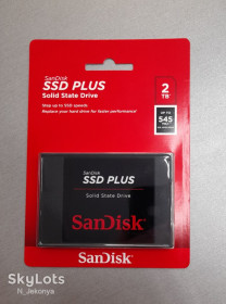 Твердотільні SSD-накопичувачі Твердотельные SSD-накопители ^/--/^ SSD накопитель SanDisk Plus 2 /--/ Tb                                     (SDSSDA-2 /--/ T /--/ 00-G /--/ 26) ^_^^^ SSD накопичувач SanDisk Plus 2 /--/ Tb (SDSSDA-2 /--/ T /--/ 00-G /--/ 26) - фото фото фото
