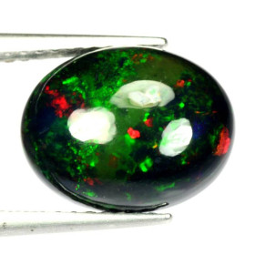 Опал Опал ^/--/^ Черный опал кабошон 2.32 Ct   11 x 8 mm ^_^^^ Чорний опал кабошон 2.32 Ct 11 x 8 mm - фото фото фото