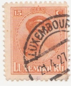 Бенілюкс Бенилюкс ^/--/^ Люксембург   1925 г № 157 гашеная ^_^^^ Люксембург 1925 р. No 157 гашена - фото фото фото