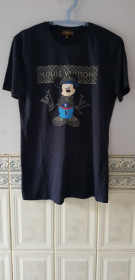 Футболки, майки Футболки, майки ^/--/^ Футболка &amp;quot;Louis Vuitton&amp;quot;   (100% cotton, M) ^_^^^ Футболка &amp;quot;Louis Vuitton&amp;quot; (100% cotton, M) - фото фото фото