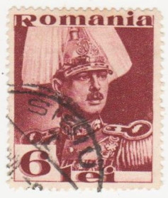 Румунія Румыния ^/--/^ Румыния 1934 г №  484 гашеная ^_^^^ Румунія 1934 р. No 484 гашена - фото фото фото