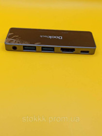 Розумні годинники (Smart watch) Умные часы (Smart watch) ^/--/^ Концентратор USB C Hub Dockteck 5 в 1 для iPad Galaxy Уценка ^_^^^ Концентратор USB C Hub Dockteck 5 в 1 для iPad Galaxy Уцінка - фото фото фото
