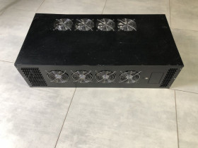 Корпуса Корпуса ^/--/^ Каркас корпус для майнінг ферми на 6-7 карт ^_^^^ Каркас корпус для майнинг фермы на 6-7 карт - фото фото фото
