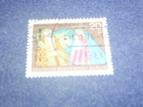 Мистецтво Искусство ^/--/^ Западный Берлин-1972 г.-Рождество (полная) ^_^^^ Західний Берлін-1972 р.-Різдво (повна) - фото фото фото