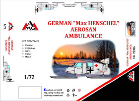 : : ^/--/^ AMG 72306 Henschel aerosan     (ambulance) 1/72 ^_^^^ AMG 72306 Henschel aerosan (ambulance) 1/72 - фото фото фото