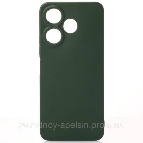 Чохли, бампера Чехлы, бампера ^/--/^ Xiaomi Redmi 13 Чехол силиконовый Защита камеры (зеленый) ^_^^^ Xiaomi Redmi 13 Чехол силіконовий Захист камери (зелений) - фото фото фото