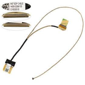 Шлейфи Шлейфы ^/--/^ Шлейф матрицы для ноутбука ASUS (X /--/ 407 series), EDP (14005-02590000) ^_^^^ Шлейф матриці для ноутбука ASUS (X /--/ 407 series), EDP (14005-02590000) - фото фото фото