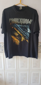 Футболки, майки Футболки, майки ^/--/^ Футболка &amp;quot;Powerwolf&amp;quot;  (100% cotton, XL, Haiti) б/у ^_^^^ Футболка &amp;quot; Powerwolf&amp;quot; (100% cotton, XL, Haiti) б/у - фото фото фото
