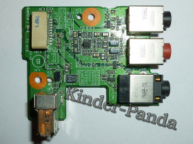 Звукові карти Звуковые карты ^/--/^ Sony VAIO Плата  Audio USB VGN-AR /--/ 51 /--/ M, PCG-8 /--/ Z /--/ 1 /--/ M и др.    (аудио разъем) 1 /--/ P-1072500-8010 M /--/ 610 ^_^^^ Sony VAIO Плата Audio USB VGN-AR /--/ 51 /--/ M, PCG-8 /--/ Z /--/ 1 /--/ M та ін. (аудіо роз'єм) 1 /--/ P-1072500-8010 M /--/ 610 - фото фото фото