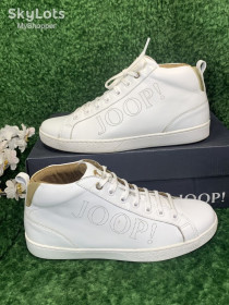 Кросівки Кроссовки ^/--/^ Кеди JOOP! Lettera Strada шкіряні 39 EU ~25 см білий із золотистими акцентами Оригінал Н /--/ 1722 ^_^^^ Кеды JOOP! Lettera Strada кожаные 39 EU ~25 см белый с золотистыми акцентами Оригинал Н /--/ 1722 - фото фото фото