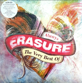 Платівки Пластинки ^/--/^ Erasure - Always. The Very Best Of - 1986-2014.  (2 /--/ LP). 12. Vinyl. Пластинки. Europe. S/S. ^_^^^ Erasure - Always. The Very Best Of - 1986-2014. (2 /--/ LP). 12.Vinyl. Пластинки. Europe. S/S. - фото фото фото