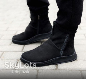 УГГІ (UGG) УГГИ (UGG) ^/--/^ Зимові  чоловічі угі. Зимние мужские угги Philipp Plein Black 40-45 ^_^^^ Зимние мужские уги. Зимние мужские угги Philipp Plein Black 40-45 - фото фото фото