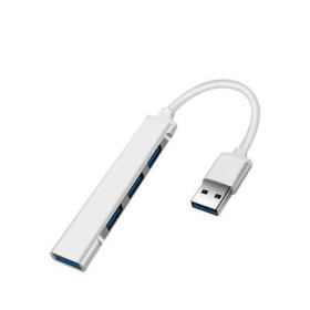 Кабелі та перехідники Кабели и переходники ^/--/^ USB to USB Hub 4 порта для ноутбука, компьютера, телефона ^_^^^ USB Hub Хаб 4 порту 3.0 - фото фото фото