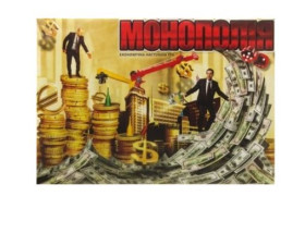 Підводки Подводки ^/--/^ 51860 Настольная игра &amp;quot;Монополия&amp;quot;, маленькая     (укр) - Danko Toys ^_^^^ 51860 Настільна гра &amp;quot; Монополія &amp;quot;, маленька (укр) - Danko Toys - фото фото фото