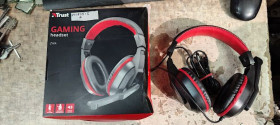Навушники Наушники ^/--/^ Наушники Trust Ziva Gaming Headset 21953 № 24080515 ^_^^^ Навушники Trust Ziva Gaming Headset 21953 No 24080515 - фото фото фото