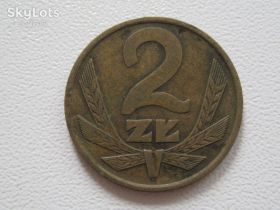 - року - года ^/--/^ Польша 2 злотых 1977 года #13890 ^_^^^ Польща 2 злотих 1977 року #13890 - фото фото фото