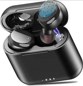 Навушники Наушники ^/--/^ Бездротові навушники TOZO T /--/ 6 Bluetooth 5.3 Premium Deep Bass. Вологозахист ^_^^^ Беспроводные наушники TOZO T /--/ 6 Bluetooth 5. 3 Premium Deep Bass. Вологозащита - фото фото фото