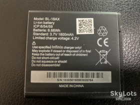 Акумулятори Аккумуляторы ^/--/^ SALE АКБ Infinix 18 /--/ AX 1800 mAh AAAA ^_^^^ SALE АКБ Infinix 18 /--/ AX 1800 mAh AAA - фото фото фото