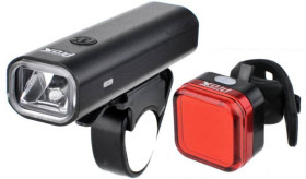 Ліхтарі, ліхтарики Фонари, фары ^/--/^ Комплект фар ProX Aero F III + Apus Cob Led 20 Lm USB (A-O-B-P-0355) - фото фото фото