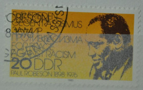 Інше Другое ^/--/^ ГДР За мир против расизма 1983 ^_^^^ НДР За мир проти расизму 1983 - фото фото фото
