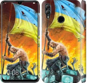 Чохли, бампера Чехлы, бампера ^/--/^ Чехол на Huawei Honor 10 Lite Сильна Україна 1966 /--/ m-1618 ^_^^^ Чехол на Huawei Honor 10 Lite Сильная Украина 1966 /--/ m-1618 - фото фото фото