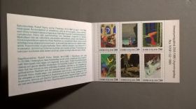 Мистецтво Искусство ^/--/^ Финляндия 1990 - буклет ^_^^^ Фінляндія 1990 — буклет - фото фото фото