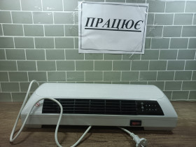 Тепловентилятори Тепловентиляторы ^/--/^ настінний тепловентилятор ПРАЦЮЄ         (6137) ^_^^^ настенный тепловентилятор Работает (6137) - фото фото фото