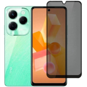 Чохли, бампера Чехлы, бампера ^/--/^ Захисне скло Fiji Privacy для Infinix Hot 40 Pro (X /--/ 6837) антишпигун Anti-Dust повна проклейка чорний ^_^^^ Защитное стекло Fiji Privacy для Infinix Hot 40 Pro (X /--/ 6837) антишпион Anti-Dust полная проклейка черный - фото фото фото