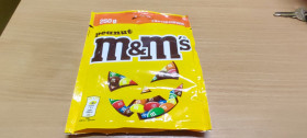 Драже, льодяники Драже, леденцы ^/--/^ Упаковка   (пакет) M&amp;M&amp;apos;s Peanut Limited Edition Halloween   (250 г) ^_^^^ M&amp;M&amp;apos;s Peanut Limited Edition Halloween (250 г) - фото фото фото