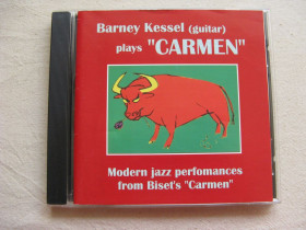Музичні диски Музыкальные диски ^/--/^ CD Джаз. Barney Kessel Plays &amp;quot;Carmen&amp;quot;. 1998. ^_^^^ CD Джаз. Barney Kessel Plays &amp;quot; Carmen & amp;quot; 1998. - фото фото фото