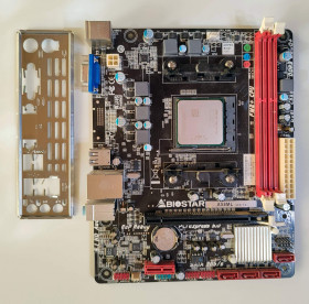 Материнські плати Материнские платы ^/--/^ 944 Уцінка Biostar A /--/ 58 /--/ ML VER: 7.0, Socket AMD FM /--/ 2+, DDR /--/ 3 - материнська плата + AMD A /--/ 4-Series A /--/ 4-4020 ^_^^^ Неисправная Biostar A /--/ 58 /--/ ML VER: 7.0, Socket AMD FM /--/ 2+, DDR /--/ 3 - материнская плата + AMD A /--/ 4-Series A /--/ 4-4020 - фото фото фото