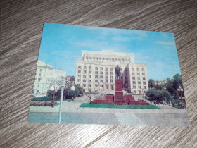 СРСР СССР ^/--/^ Открытка СССР Казань /--/ 1984 /--/ г. Памятник Ленину Ленин ^_^^^ Листівка СРСР Казань /--/ 1984 /--/ р. Пам'ятник Леніну Ленін - фото фото фото