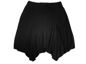 Спідниці Юбки ^/--/^ 4 /--/ XL-7 /--/ XL Черная юбка на резинке Debenhams с клиньями, большой размер, Румыния. ^_^^^ 4 /--/ XL-7 /--/ XL Чорна спідниця на гумці Debenhams з клинами, великий розмір, Румунія. - фото фото фото