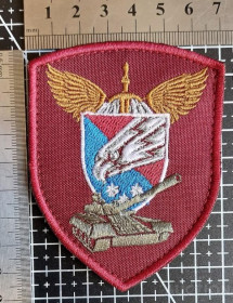 Інше Другое ^/--/^ Шеврон 25 Отдельнай воздушно-десантной бригады № 629 ^_^^^ Шеврон 25 Окремої повітряно-десантної бригади No 629 - фото фото фото