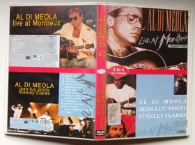 Інше Другое ^/--/^ DVD Al Di Meola, Kean-Luc Ponty, Stanley Clarke - Live At Montreux - фото фото фото