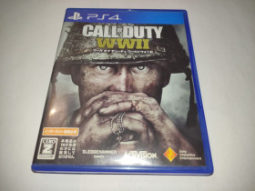 Диски з відеоіграми Диски с видеоиграми ^/--/^ Call of Duty WWII PS /--/ 4 Японська версія Playstation 4 ^_^^^ Call of Duty WWII PS /--/ 4 Японская версия Playstation 4 - фото фото фото