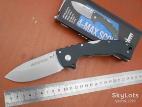 Ножі, мультітули Ножи, мультитулы ^/--/^ Cold Steel 4-MAX SCOUT 62 /--/ RQ     (Replica) Чорний Nylon, D /--/ 2 Stonewash, Tactical, EDC, outdoor, Tri-Ad Lock ^_^^^ Cold Steel 4-MAX SCOUT 62 /--/ RQ (Replica) Черный Nylon, D /--/ 2 Stonewash, Tactical, EDC, outdoor, Tri-Ad Lock - фото фото фото