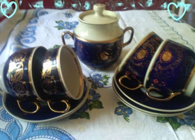 Чашки, кружки Чашки, кружки ^/--/^ Для дома, дачи посуда чашки, блюдца, сахарница Довбышский фарфор. з-д, 1974-84 гг. раритет ^_^^^ Для дому, дачі посуд чашки, блюдця, цукровиця Довбиський фарфор. з-д, 1974-84 рр.. - фото фото фото