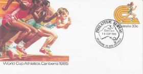 Австралія і океанія Австралия и океания ^/--/^ Австралия 1985 ЧЕМПИОНАТ МИРА ЧМ КУБОК МИРА ЛЁГКАЯ АТЛЕТИКА СПОРТ СОРЕВНОВАНИЯ ХМК ОМ ПД ^_^^^ Австралія 1985 ЧЕМПІОНАТ СВІТУ ЧС КУБОК СВІТУ ЛЬОГКА АТЛЕТИКА СПОРТ ЗІРІВНЕННЯ ХМК ОМ ПІДПРИЄМСТВО - фото фото фото