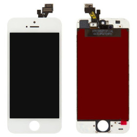 Сенсорні екрани і Дисплеї Сенсорные экраны и Дисплеи ^/--/^ IPhone 5 LCD+touchscreen white білий ^_^^^ IPhone 5 LCD+touchscreen white белый - фото фото фото
