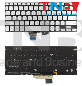 Клавіатури Клавиатуры ^/--/^ Клавиатура ASUS VivoBook S /--/ 14 X /--/ 430 X /--/ 430 /--/ FA X /--/ 430 /--/ UN S /--/ 430 /--/ U СЕРЕБРИСТАЯ с подсветкой RUUS ^_^^^ Клавіатура ASUS VivoBook S /--/ 14 X /--/ 430 X /--/ 430 /--/ FA X /--/ 430 /--/ UN S /--/ 430 /--/ U - фото фото фото