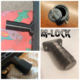 Полювання Охота ^/--/^ Рукоять, ручка переносу вогню M-lock, M-lok, М-лок ^_^^^ Рукоять, ручка переноса огня M-lock, M-lok, М-лок - фото фото фото
